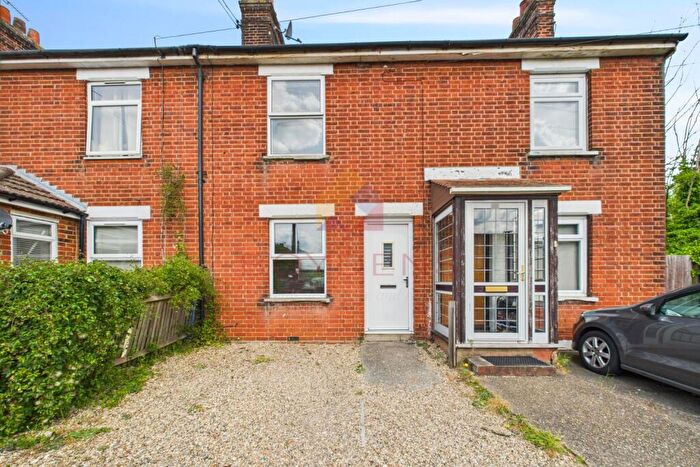 2 Bedroom Terraced House To Rent In Skitts Hill, Braintree, CM7