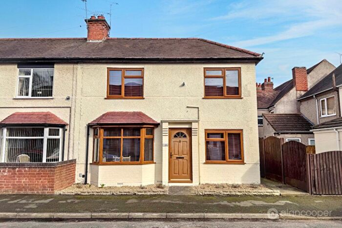 2 Bedroom End Of Terrace House For Sale In Fitton Street, Nuneaton, CV11