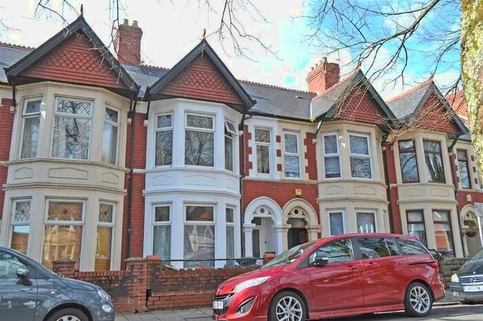 4 Bedroom Terraced House To Rent In Africa Gardens, Heath/gabalfa, Cardiff, CF14