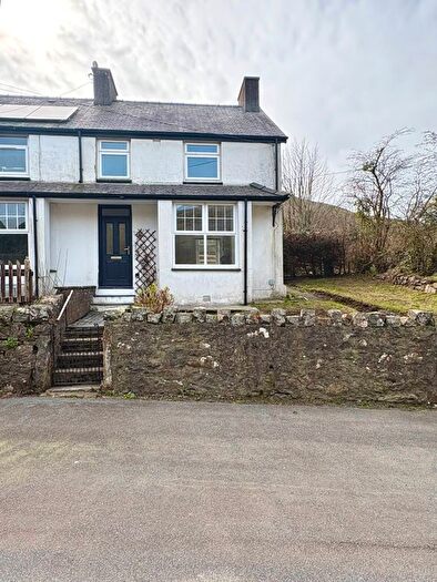 2 Bedroom Terraced House To Rent In Bryn Ffynnon Terrace, Llanaelhaearn, Caernarfon, LL54