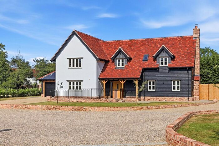 4 Bedroom Detached House For Sale In Manor Wood, Thaxted Road, Wimbish, Essex, CB10