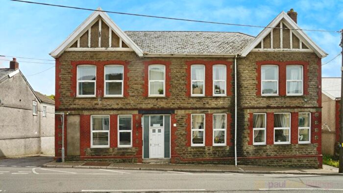 1 Bedroom Flat To Rent In High Street, Nantyffyllon, Maesteg, CF34