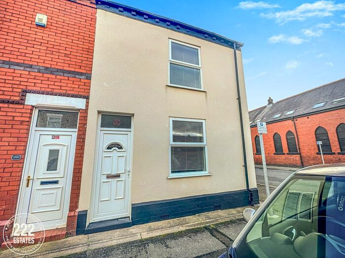 3 Bedroom End Of Terrace House To Rent In Forster Street, Warrington, WA2