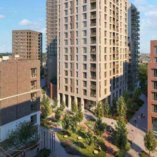 1 Bedroom Flat To Rent In Heartwood Boulevard, Acton, London, W3