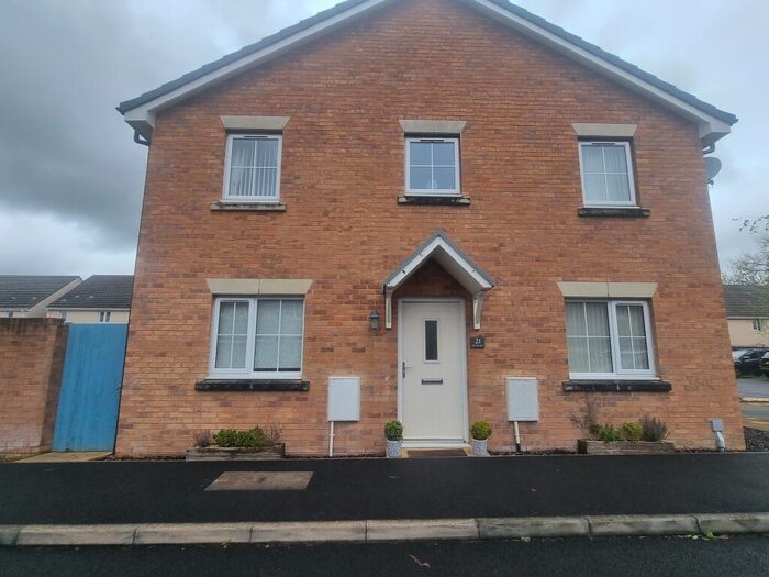 2 Bedroom House To Rent In Llys Morfydd, Pontarddulais, Swansea, SA4