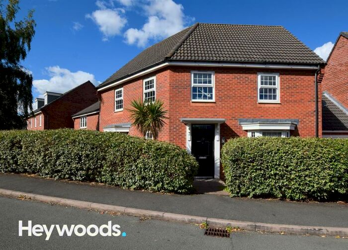 5 Bedroom Detached House To Rent In Snowgoose Way, Newcastle-under-Lyme, ST5