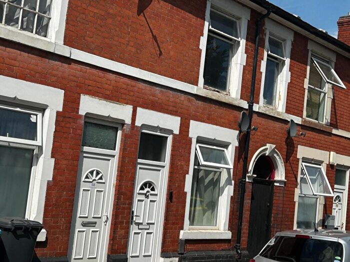 1 Bedroom Terraced House To Rent In Werburgh Street, Derby, DE22