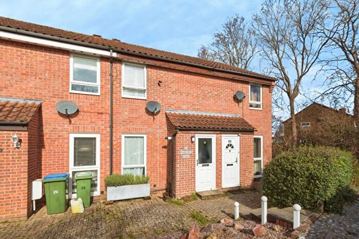 2 Bedroom End Of Terrace House For Sale In Woodstock Close, Horsham, West Sussex, RH12