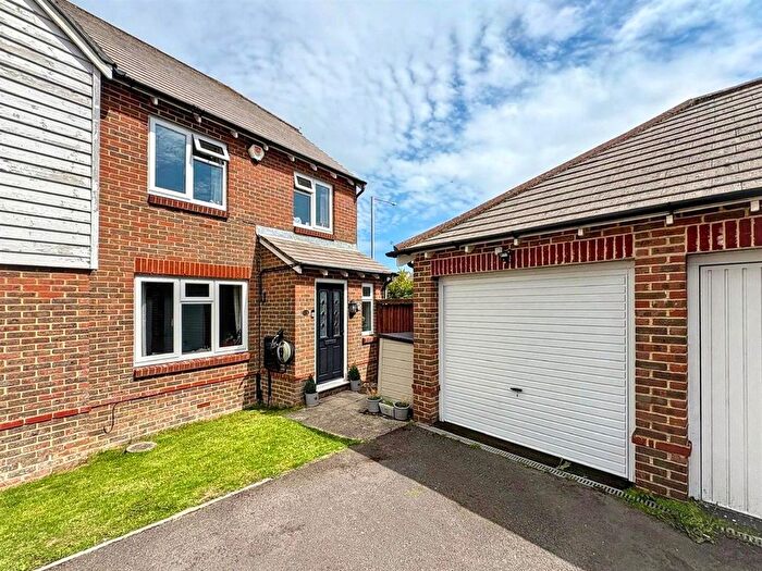 3 Bedroom Semi-detached House For Sale In Orwell Close, Stone Cross, Pevensey, BN24