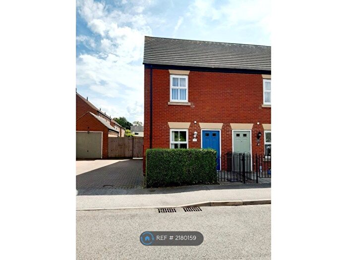 2 Bedroom End Of Terrace House To Rent In Lime Walk, Market Rasen, LN8