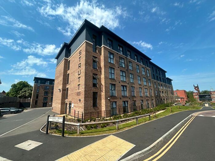 2 Bedroom Flat To Rent In Erasmus Drive, Derbyshire, Derby, DE1