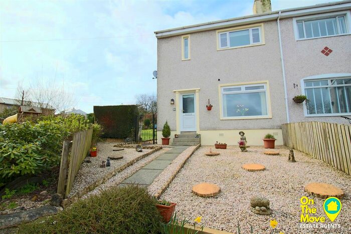 2 Bedroom End Of Terrace House For Sale In Hill Drive, Eaglesham, Glasgow, G76