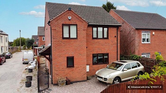 3 Bedroom Detached House For Sale In Alfred Street, South Normanton, DE55