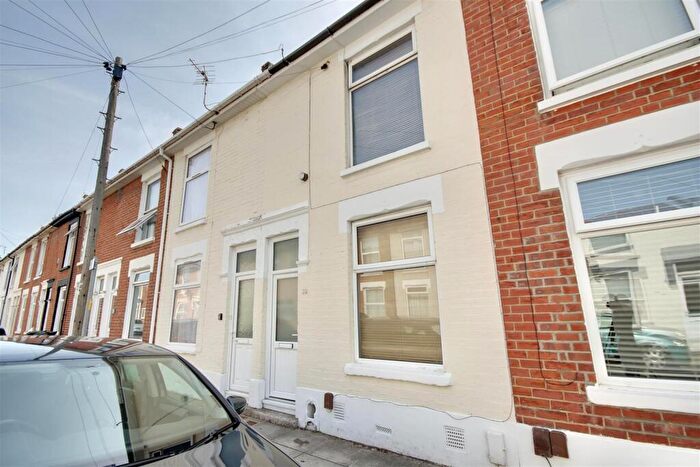 2 Bedroom Terraced House For Sale In Esslemont Road, Southsea, PO4