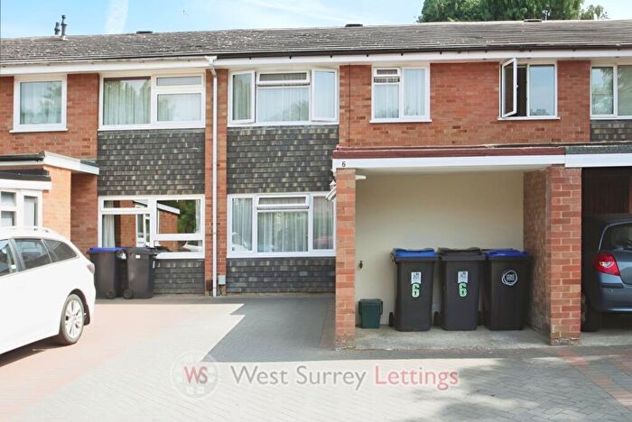 3 Bedroom Terraced House To Rent In Fircroft Close, Woking, GU22