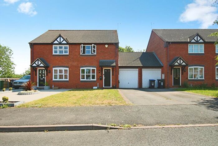 2 Bedroom Semi-Detached House For Sale In Cobham Green, Leamington Spa, Warwickshire, CV31