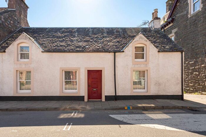 2 Bedroom End Of Terrace House For Sale In Drummond Street, Comrie, PH6
