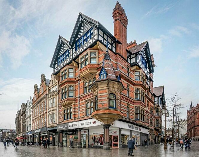 3 Bedroom Flat To Rent In King Street, Nottingham, Nottinghamshire, NG1