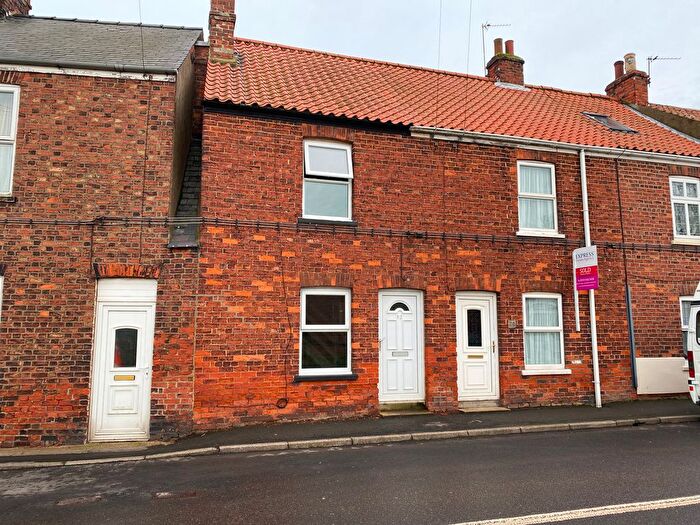 2 Bedroom Terraced House To Rent In Hornsea Road, Aldbrough, Hull, HU11