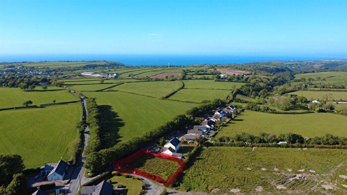 Land For Sale In Pentre'r Bryn, Cross Inn, Llandysul, SA44