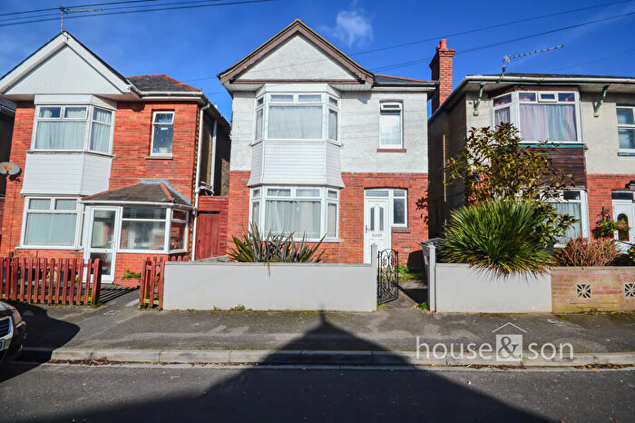 3 Bedroom Detached House For Sale In Pine Road, Winton, BH9