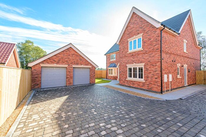 4 Bedroom Detached House For Sale In Philbeech Gardens, Kirton, Boston, PE20