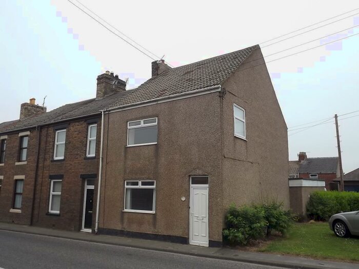 3 Bedroom End Of Terrace House To Rent In Cooperative Villas, Sherburn Hill, Durham, DH6