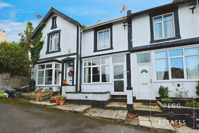 2 Bedroom Terraced House For Sale In Trinity Hill, Torquay, TQ1