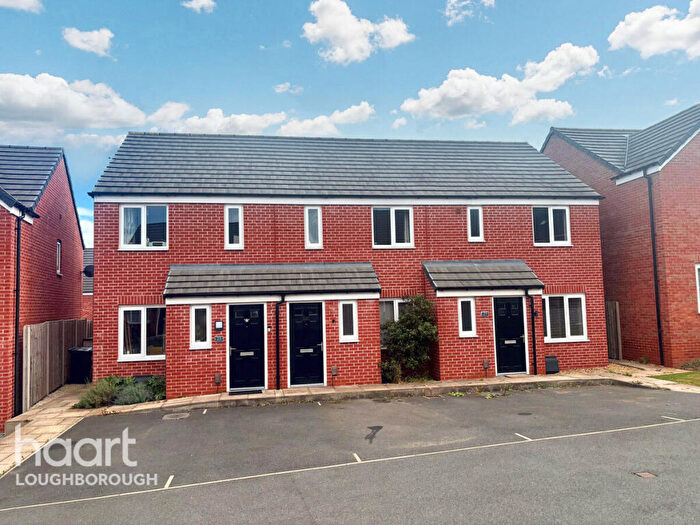 2 Bedroom Terraced House For Sale In Ringlet Drive, East Leake, LE12