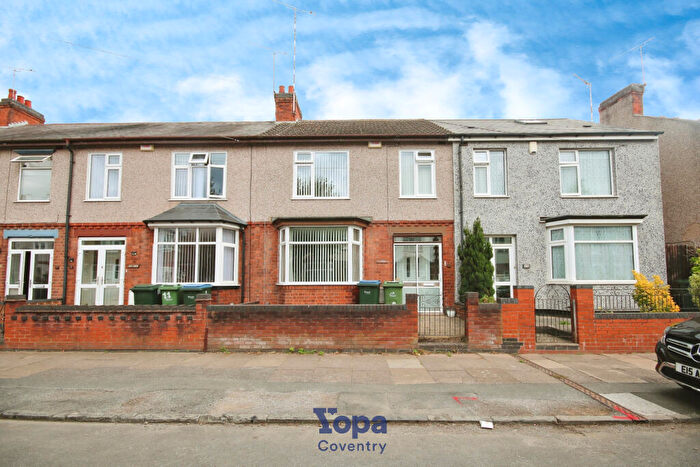 3 Bedroom Terraced House For Sale In Biggin Hall Crescent, Coventry, CV3