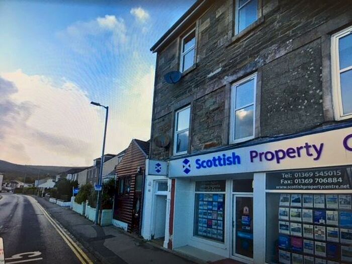 1 Bedroom Flat To Rent In Balagan Buildings, Auchamore Road, Dunoon, PA23