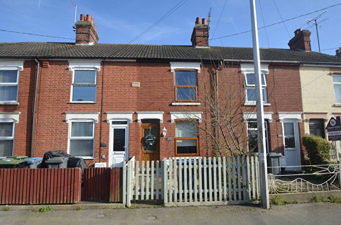 2 Bedroom Terraced House For Sale In Maidstone Road, Felixstowe, IP11