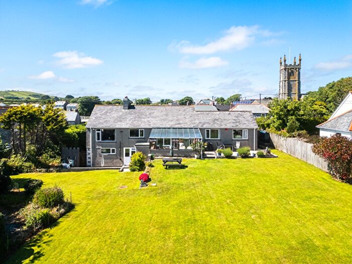 3 Bedroom Detached House For Sale In St. Breaca Close, Breage, Helston, TR13