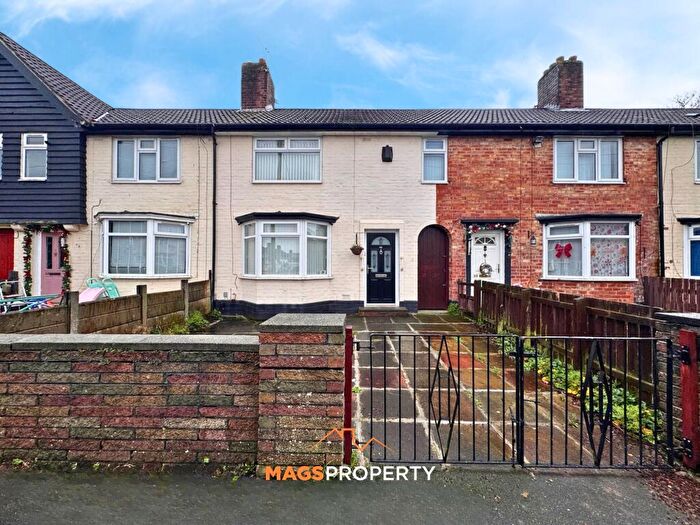 3 Bedroom Terraced House For Sale In Grant Close, Liverpool, L14