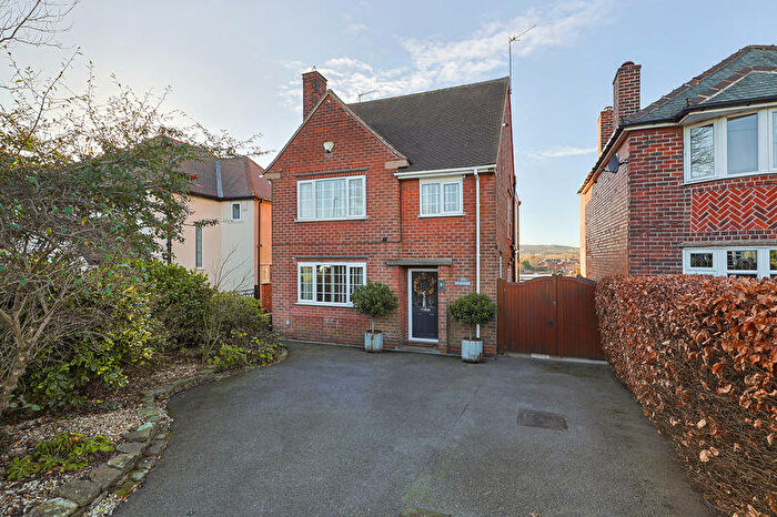 4 Bedroom Detached House For Sale In Westways, Foljambe Avenue, Walton, Chesterfield, S40