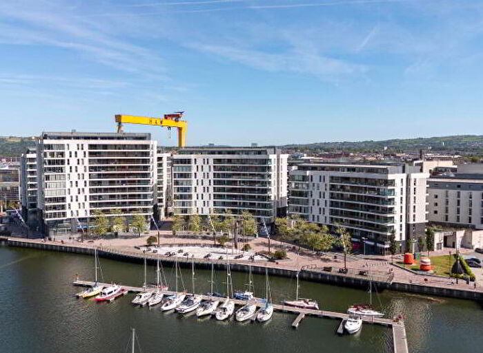 1 Bedroom Apartment / Flats For Sale In Apartment . The Arc E Queens Road, Belfast, BT3