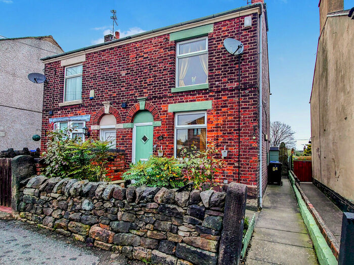 2 Bedroom Semi-Detached House For Sale In Mow Lane, Gillow Heath, Stoke-on-Trent, ST8