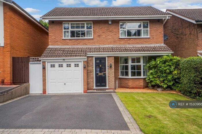 4 Bedroom Detached House To Rent In Kingsleigh Drive, Birmingham, B36