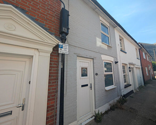 2 Bedroom Terraced House To Rent In South Street, Colchester, CO2