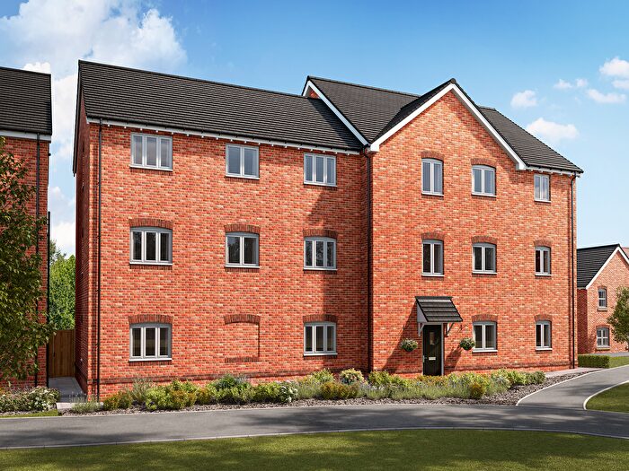 2 Bedroom Flat For Sale In "The Winchester" At Wilson Drive, Bromborough, Wirral, CH62