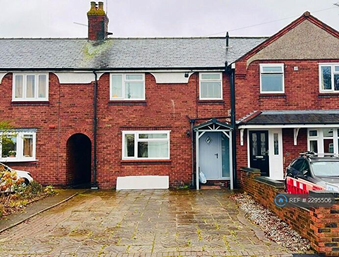 3 Bedroom Terraced House To Rent In Hassall Road, Sandbach, CW11