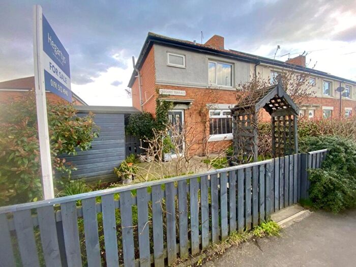 2 Bedroom End Of Terrace House For Sale In Gregory Terrace, Houghton Le Spring, Tyne And Wear, DH4