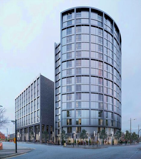 1 Bedroom Flat For Sale In One Park Lane, Liverpool City Centre, Liverpool, L1