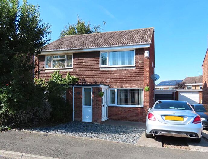 2 Bedroom Semi-Detached House For Sale In Burnside, Ashington, NE63