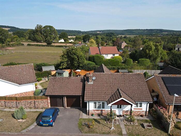 3 Bedroom Detached Bungalow For Sale In The Post Paddocks, Woolaston, GL15