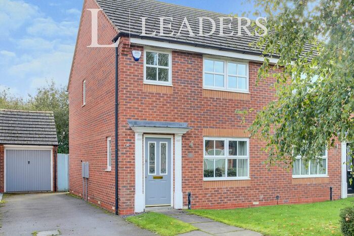 3 Bedroom Semi-Detached House To Rent In Corydalis Close, Loughborough, LE11