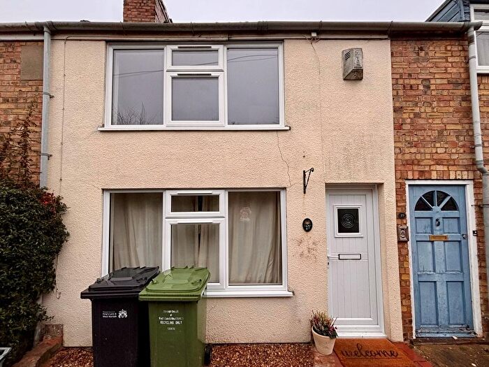 2 Bedroom Terraced House To Rent In Kirk Road, Walpole St Andrew, Wisbech, PE14
