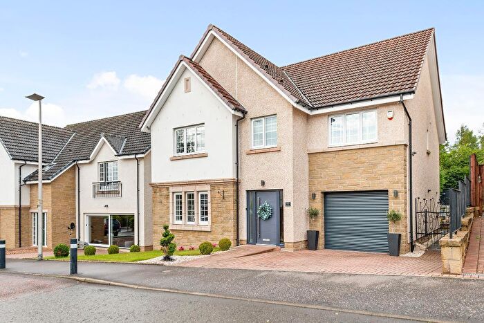 5 Bedroom Detached House For Sale In Young Crescent, Kinnaird, Larbert, FK5