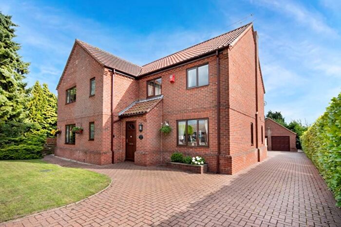 5 Bedroom Detached House For Sale In Top Pasture Lane, North Wheatley, Retford, DN22