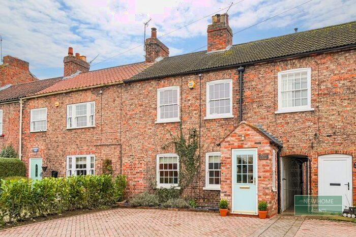 3 Bedroom Terraced House For Sale In Main Street, Shipton By Beningbrough, York, YO30